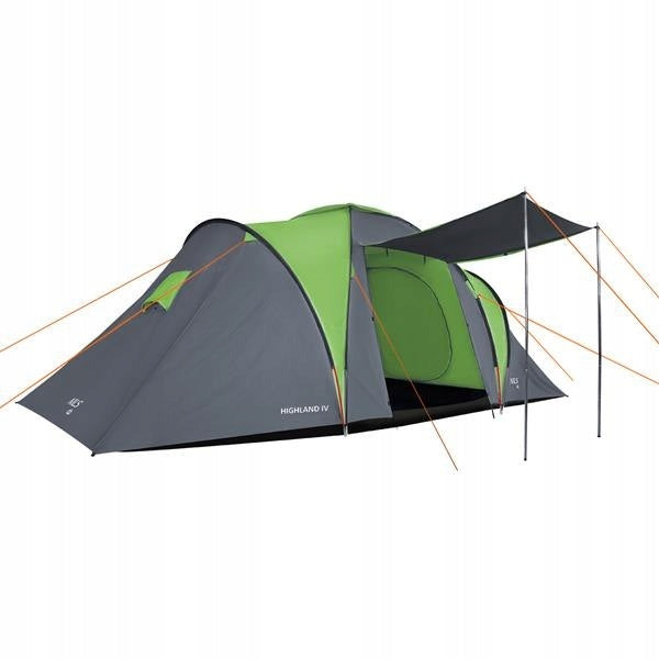 Camping Tent Tourist 4 Person Waterproof UV Filter + Cover Manufacturer code 15-04-043