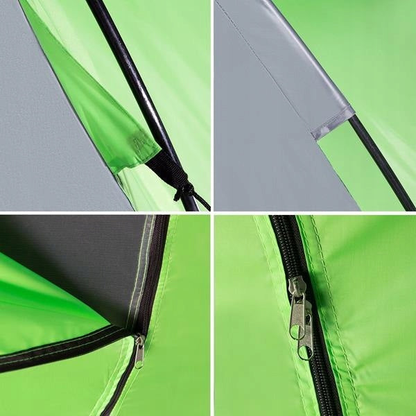 Camping Tent Tourist 4 Person Waterproof UV Filter + Cover Type double layer (with flysheet)