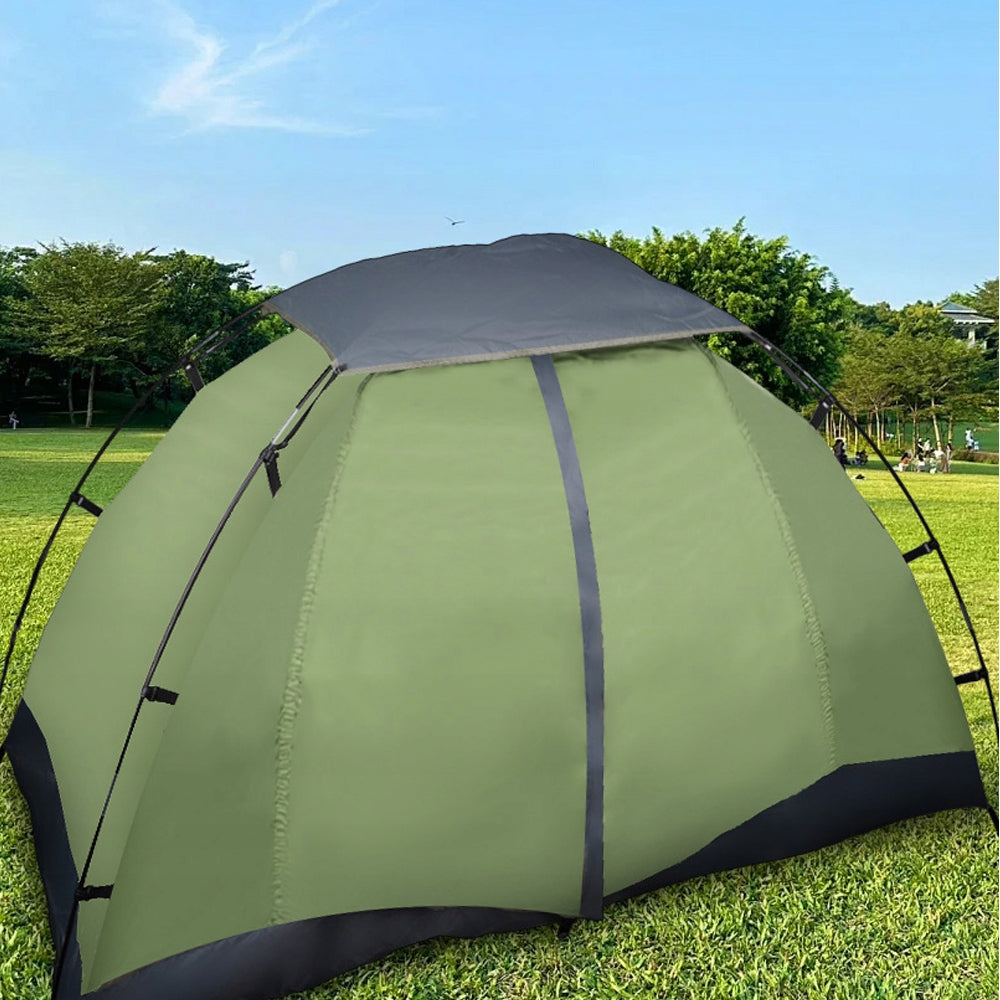 Camping Tent Tourist Folding Sturdy Comfortable Kind family