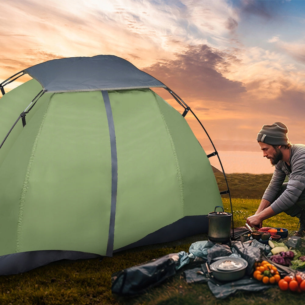Camping Tent Tourist Folding Sturdy Comfortable Number of people 2