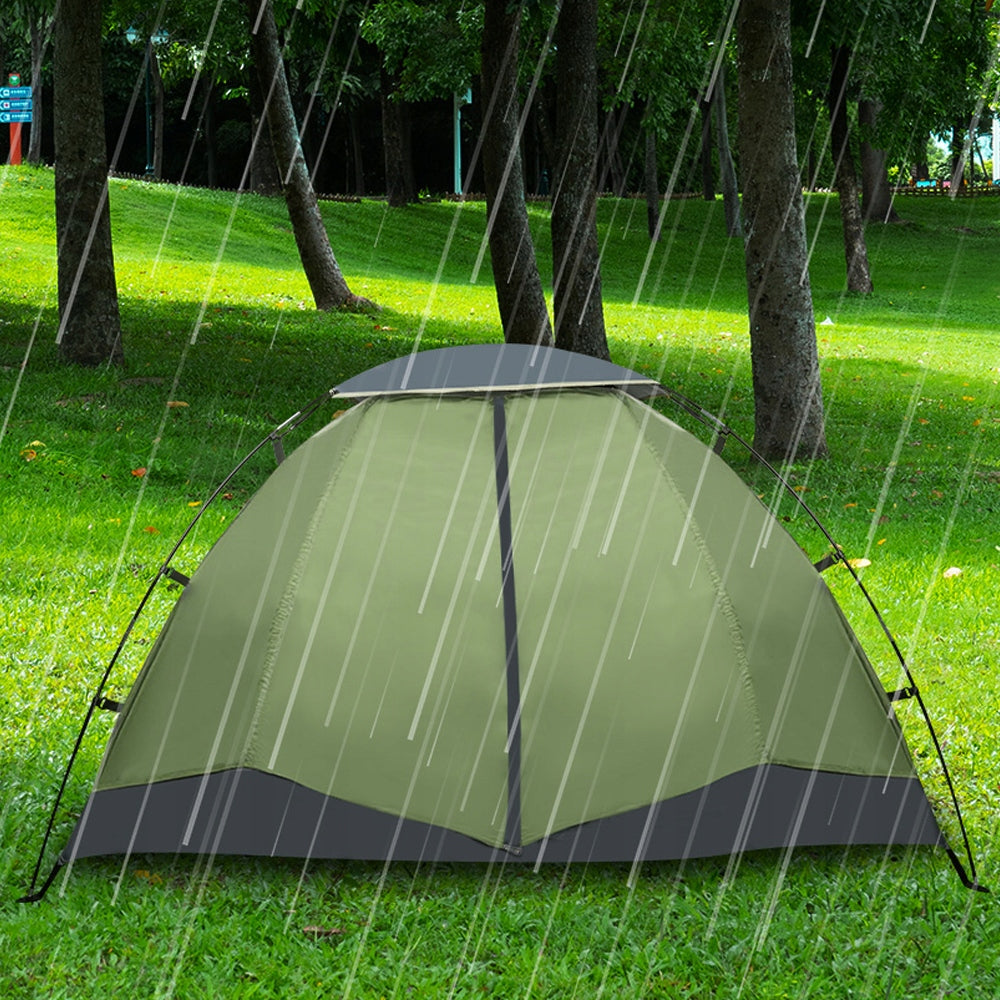 Camping Tent Tourist Folding Sturdy Comfortable Waterproofness less than 1500 mm
