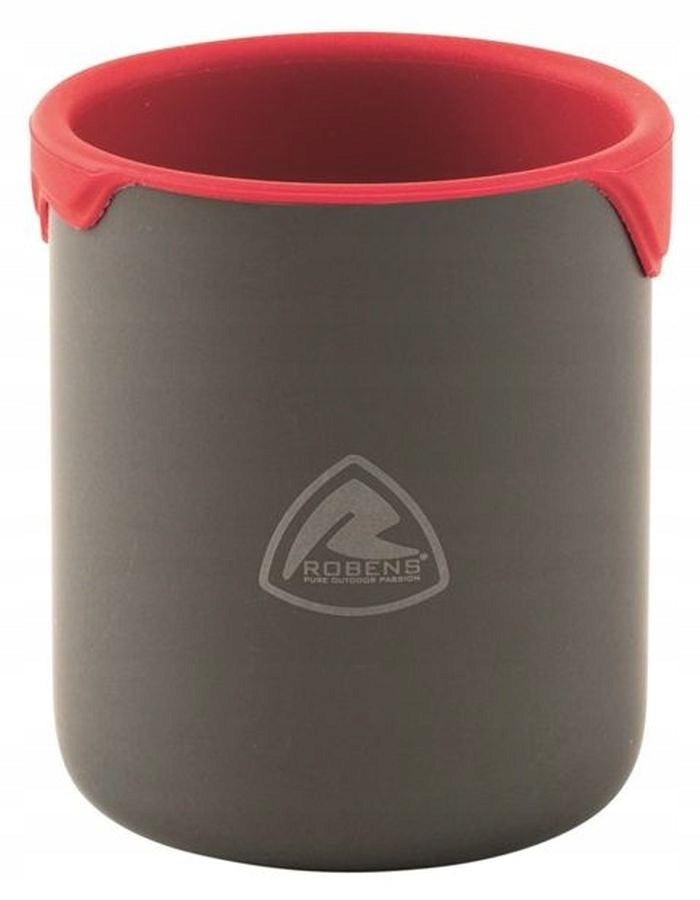 Camping Utensils Cook Set Alu 1 Brunner Pan Pot Cup Plate