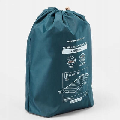 Camping mattress Quechua Air Comfort 70 cm 1-seater Brand Quechua