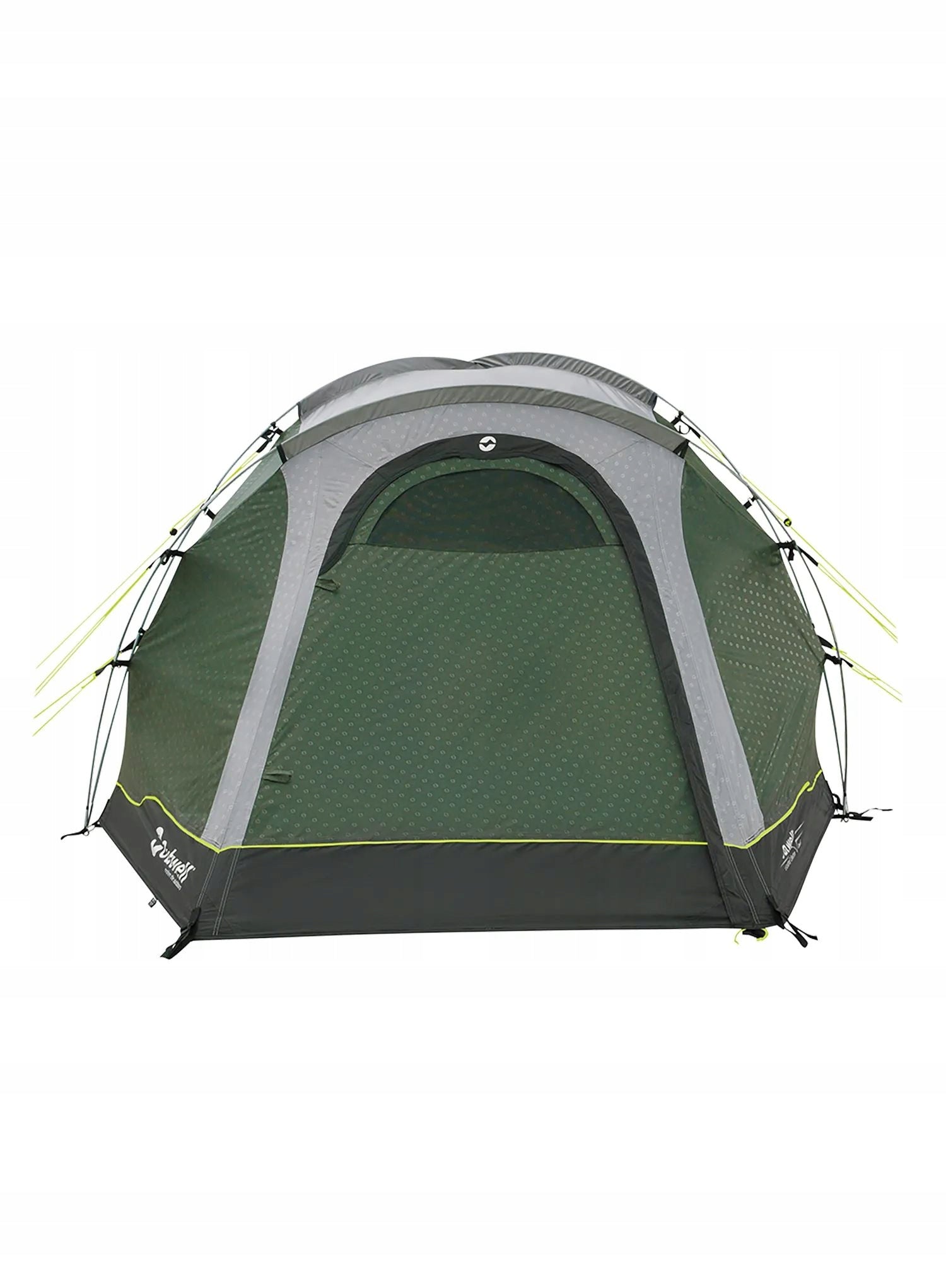 Camping tent 3-person Outwell Cloud 3 green/gray Additional features pockets sun protection wind protection window vestibule ventilation system blackout