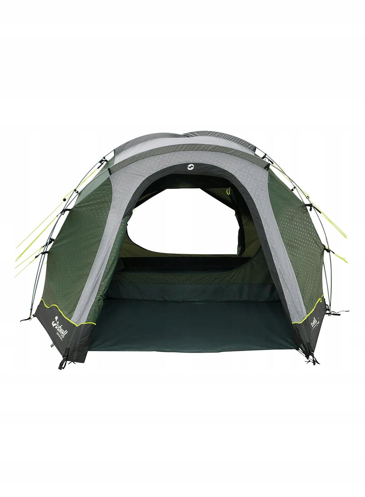 Camping tent 3-person Outwell Cloud 3 green/gray Brand Outwell