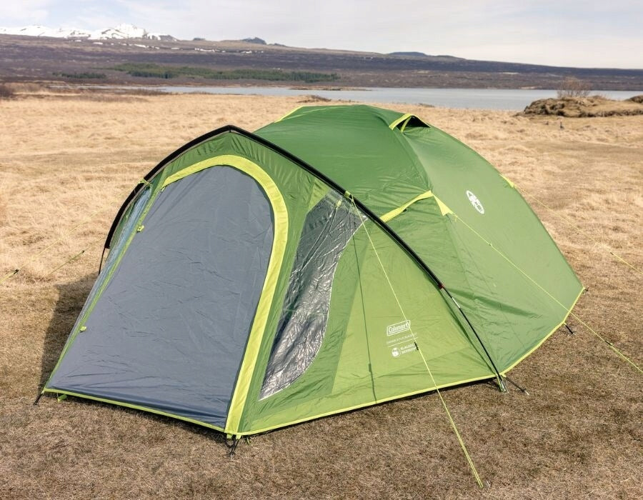 Camping tent 4-person Coleman Darwin 4 Plus blackout Manufacturer code 053-L0000-2209451-370