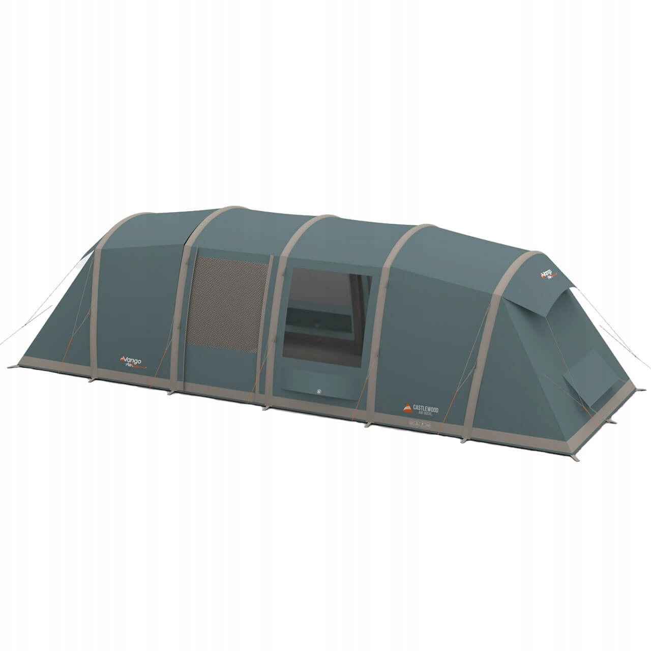 Camping tent 8-person Vango Castlewood Air 800XL mineral green