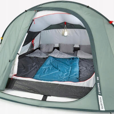 Camping tent Quechua 2 Seconds 3-person Packaging status original