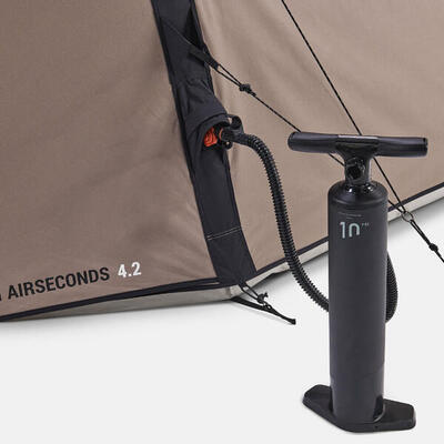 Camping tent Quechua AirSeconds 4.2 4-person, 2 bedrooms Brand Quechua