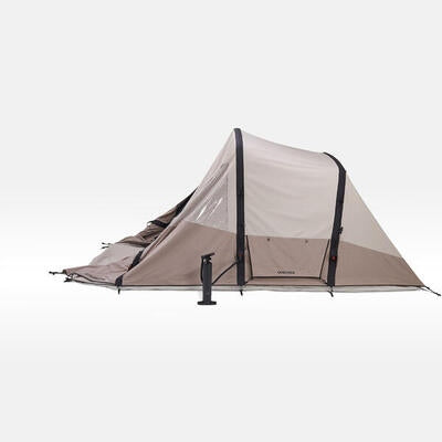 Camping tent Quechua AirSeconds 4.2 4-person, 2 bedrooms Kind family