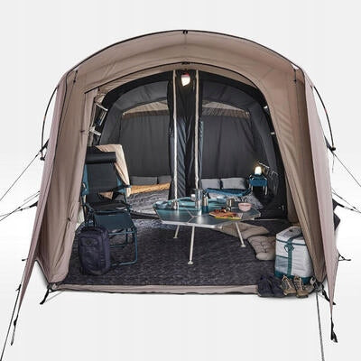 Camping tent Quechua AirSeconds 4.2 4-person, 2 bedrooms Model 4974767