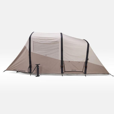 Camping tent Quechua AirSeconds 4.2 4-person, 2 bedrooms Number of people 4