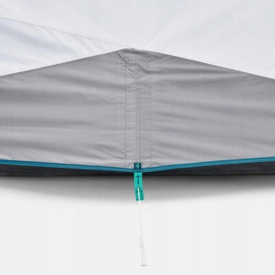 Camping tent Quechua MH100 FRESH&BLACK XL, 3-seater Kind travel