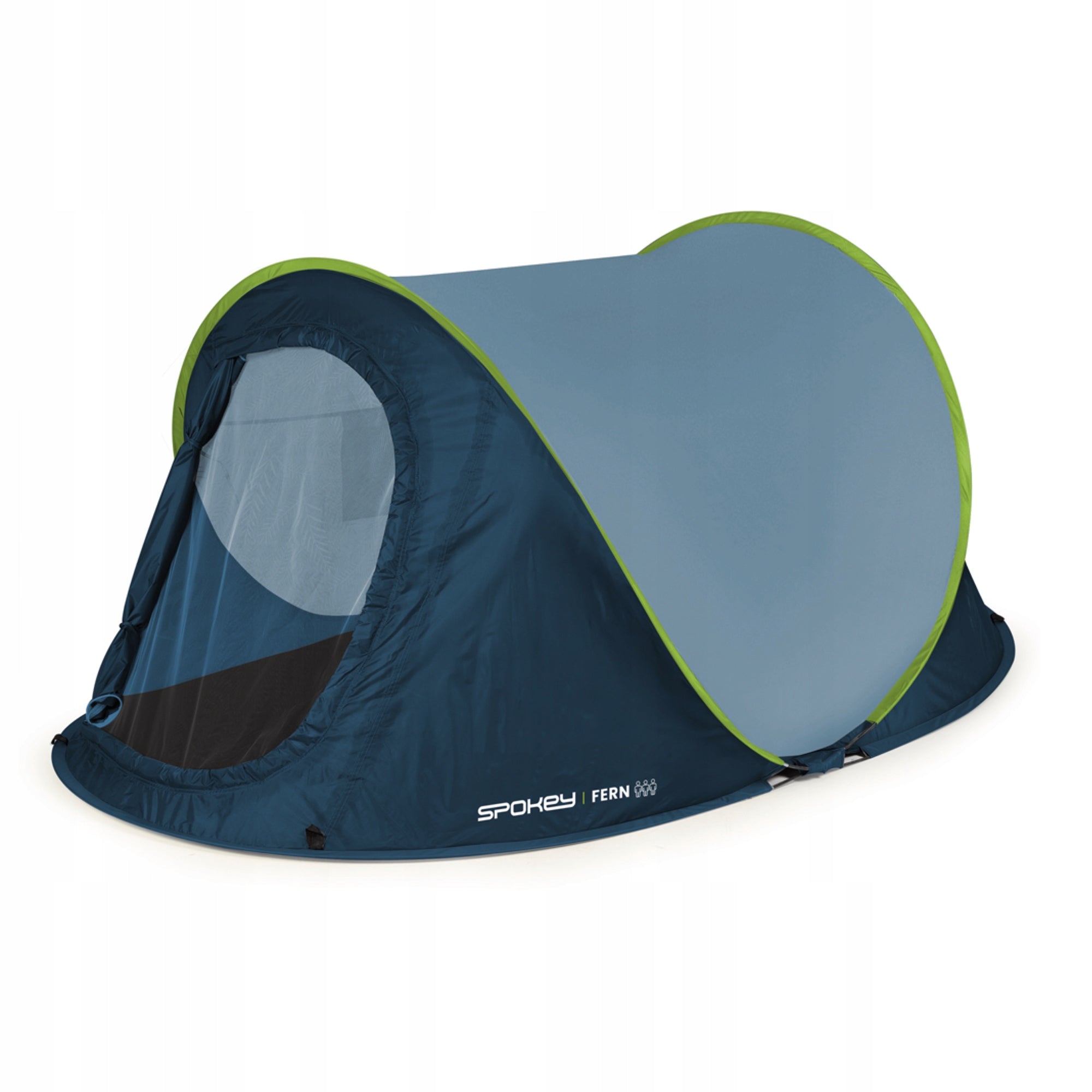 Camping tent Spokey SAPPHIRE automatic unfolding cover