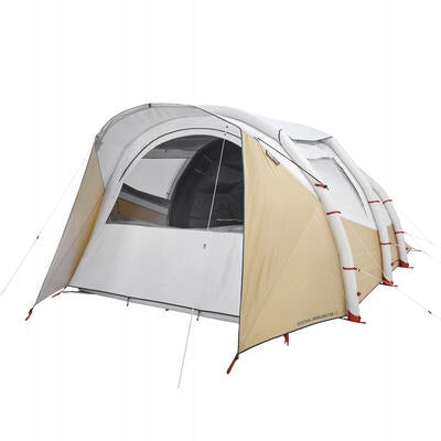 Camping tent inflatable Quechua Air Seconds 5.2 F&B, 5-person 2 bedrooms Number of people 5