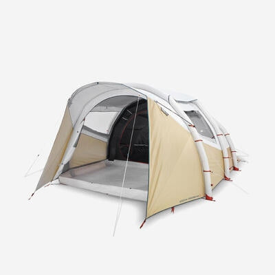 Camping tent inflatable Quechua Air Seconds 5.2 F&B, 5-person 2 bedrooms