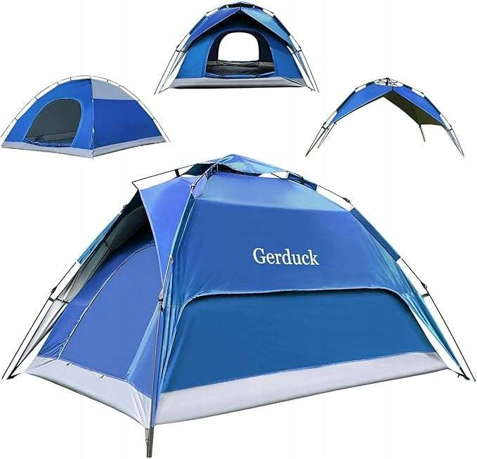 Camping tent waterproof 3 variants of distribution 220x245cm
