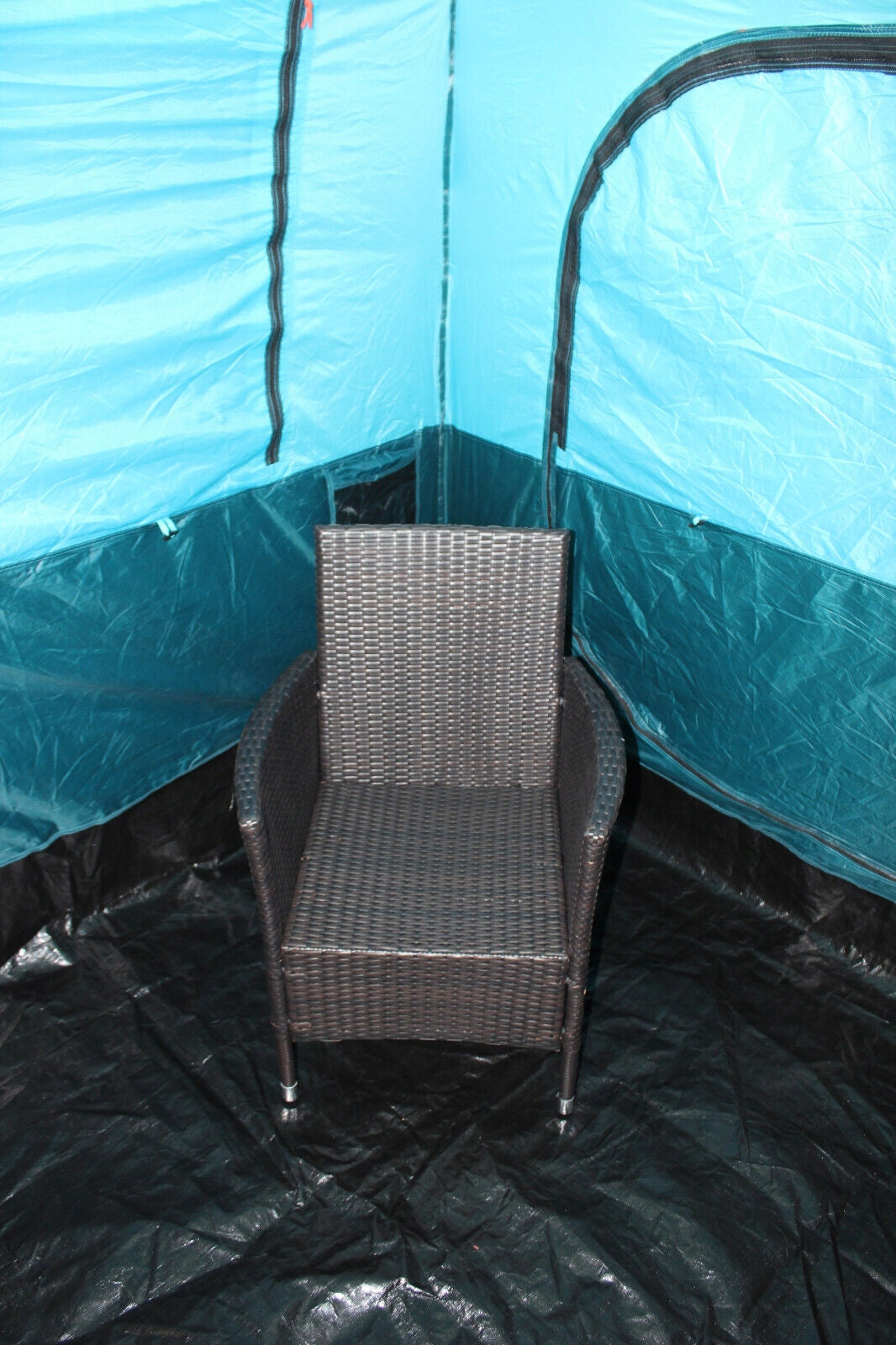 Camping vestibule, high TENT, extra camper trailer, 2.5m, 6-person Manufacturer code przedsionek namiotu