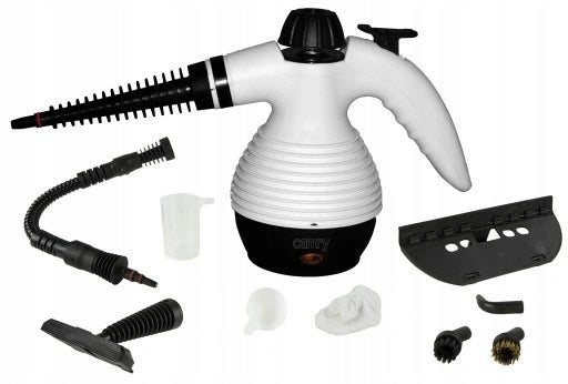 Camry CR7021 | steam cleaner | 10 accessories * 3,5 bar * lightweight Dominant color white