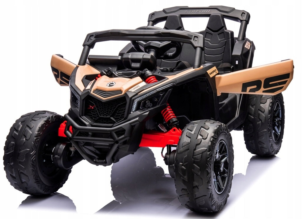Can Am Maverick 4x4 4x200 WAT Auto Battery Operated EVA LEATHER Pilot Aku LI-ON Manufacturer code CanAm MAverick BRP