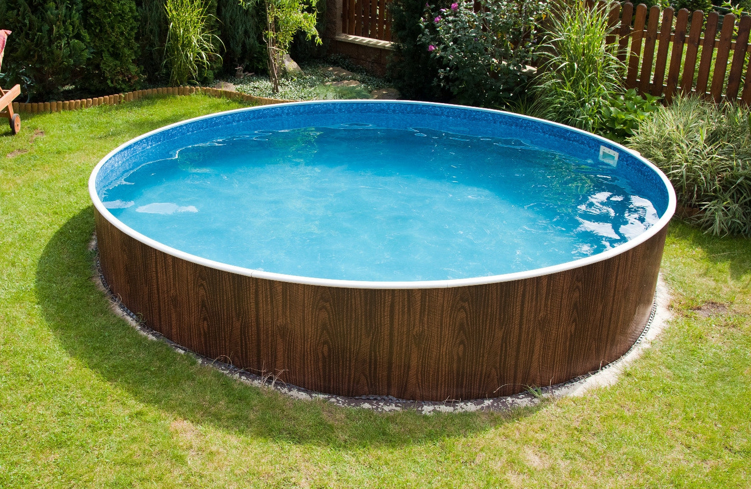 Canadian POOL --- 3,6x1,2m ---zeestaw mini Height 122 cm