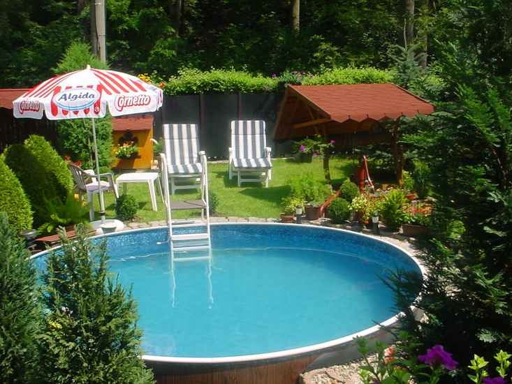 Canadian POOL --- 3,6x1,2m ---zeestaw mini Volume 12000 l