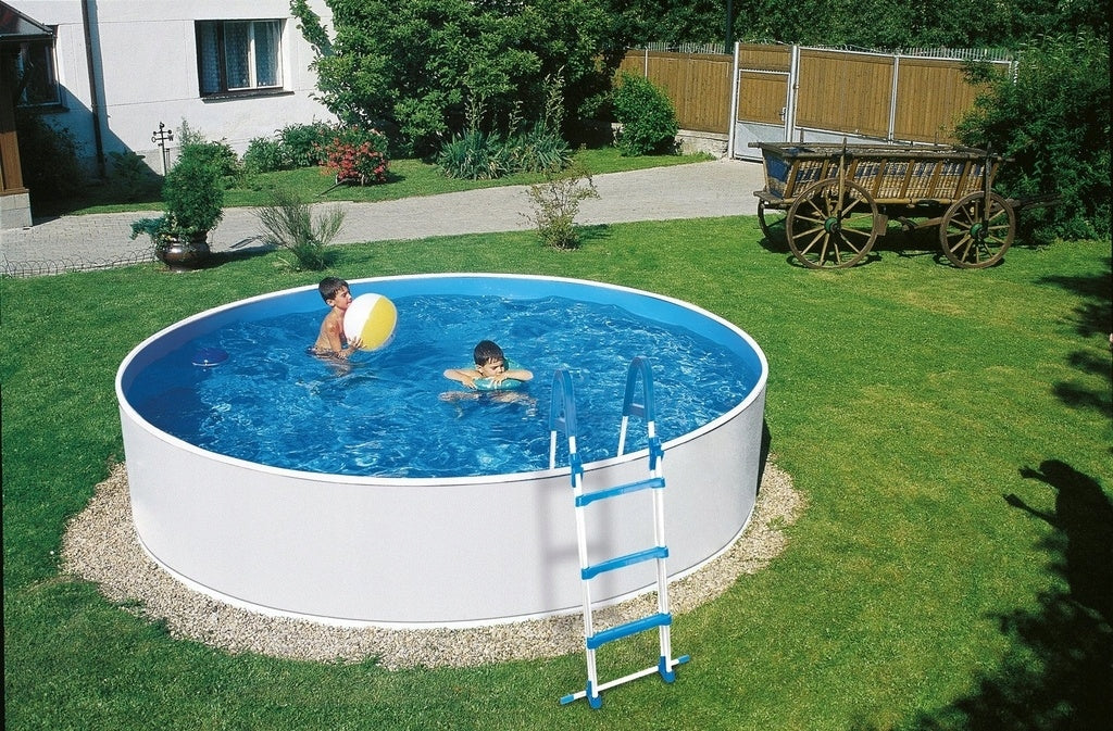 Canadian Round Pool 2,4x0,9m Ready Assembly Kit, ZESATW STANDARD Manufacturer code BAS INDZ240-001
