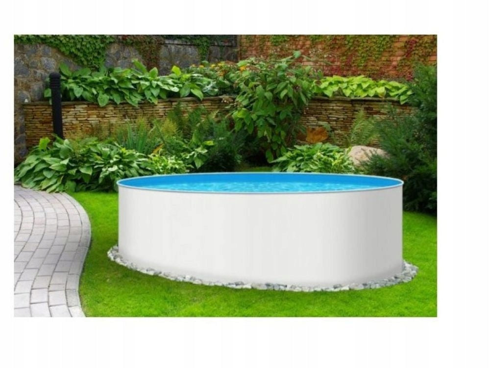 Canadian Round Pool 2,4x0,9m Ready Assembly Kit, ZESATW STANDARD Volume 4000 l
