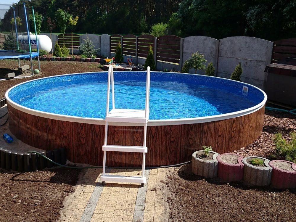Canadian Round Pool 3,6x1,2m Ready Assembly Kit, ZESATW STANDARD Manufacturer code BAS INDZ400-004