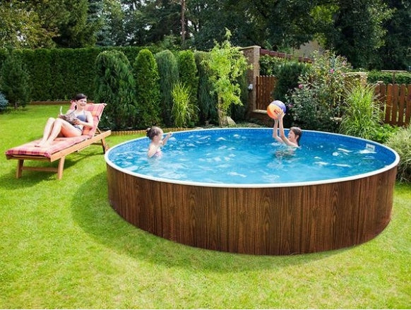 Canadian Round Pool 3,6x1,2m Ready Assembly Kit, ZESATW STANDARD Series Indawo