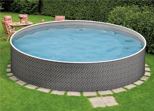 Canadian Swimming Pool Miami 3,6x1,2m Ratan - Set