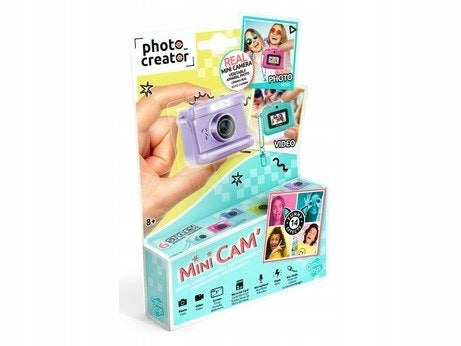 Canal Toys Mini Digital Camera - Vintage (Purple)
