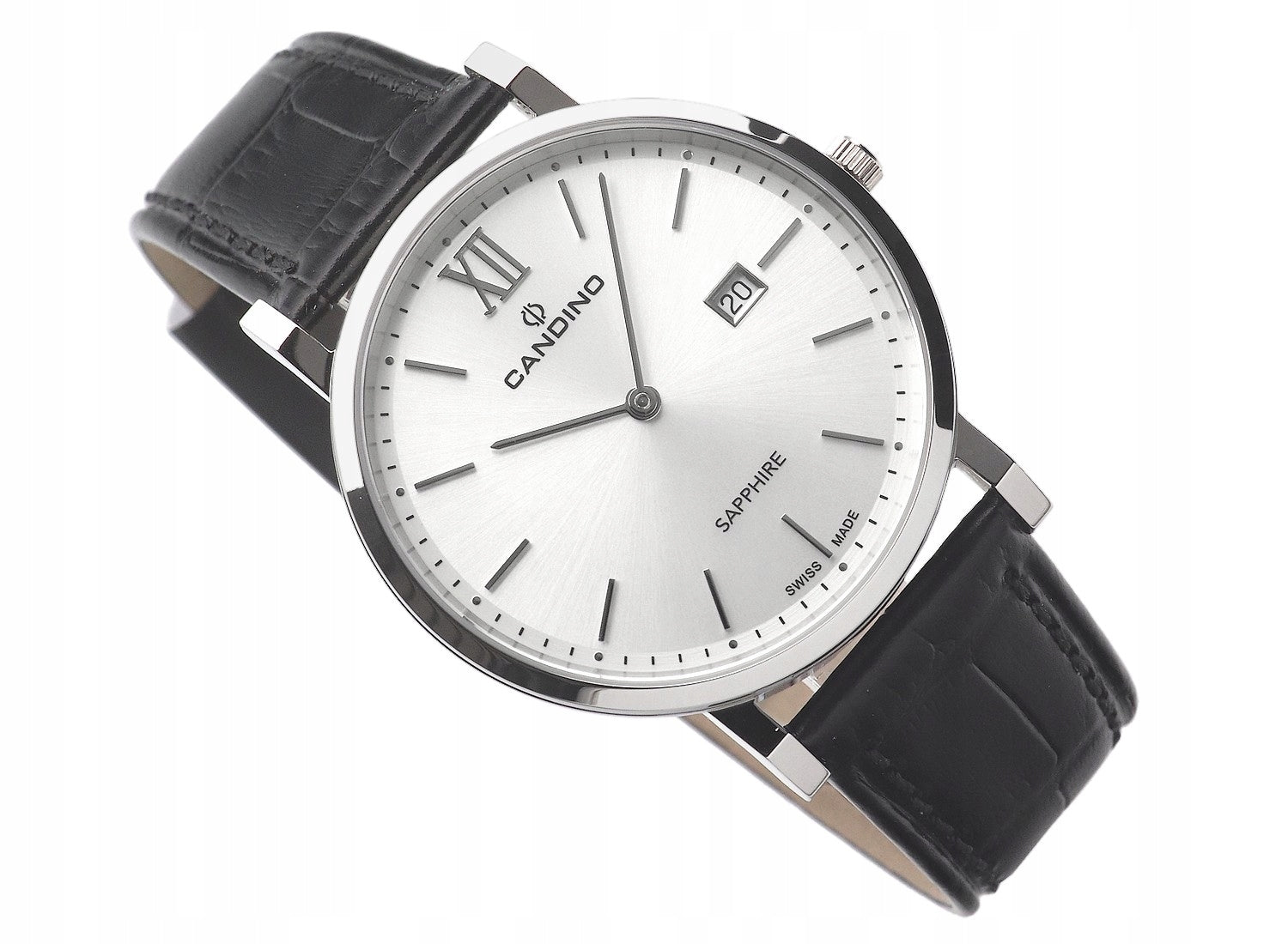 Candino Mens watch Classic Wristwatch stainless steel black UC4724/1 Brand Candino