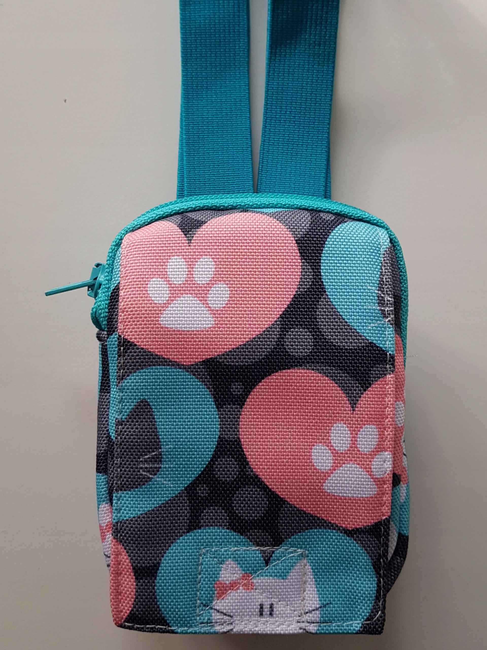 CandyMoDa backpack case with FLAP WINDOW insulin pump Medical device no