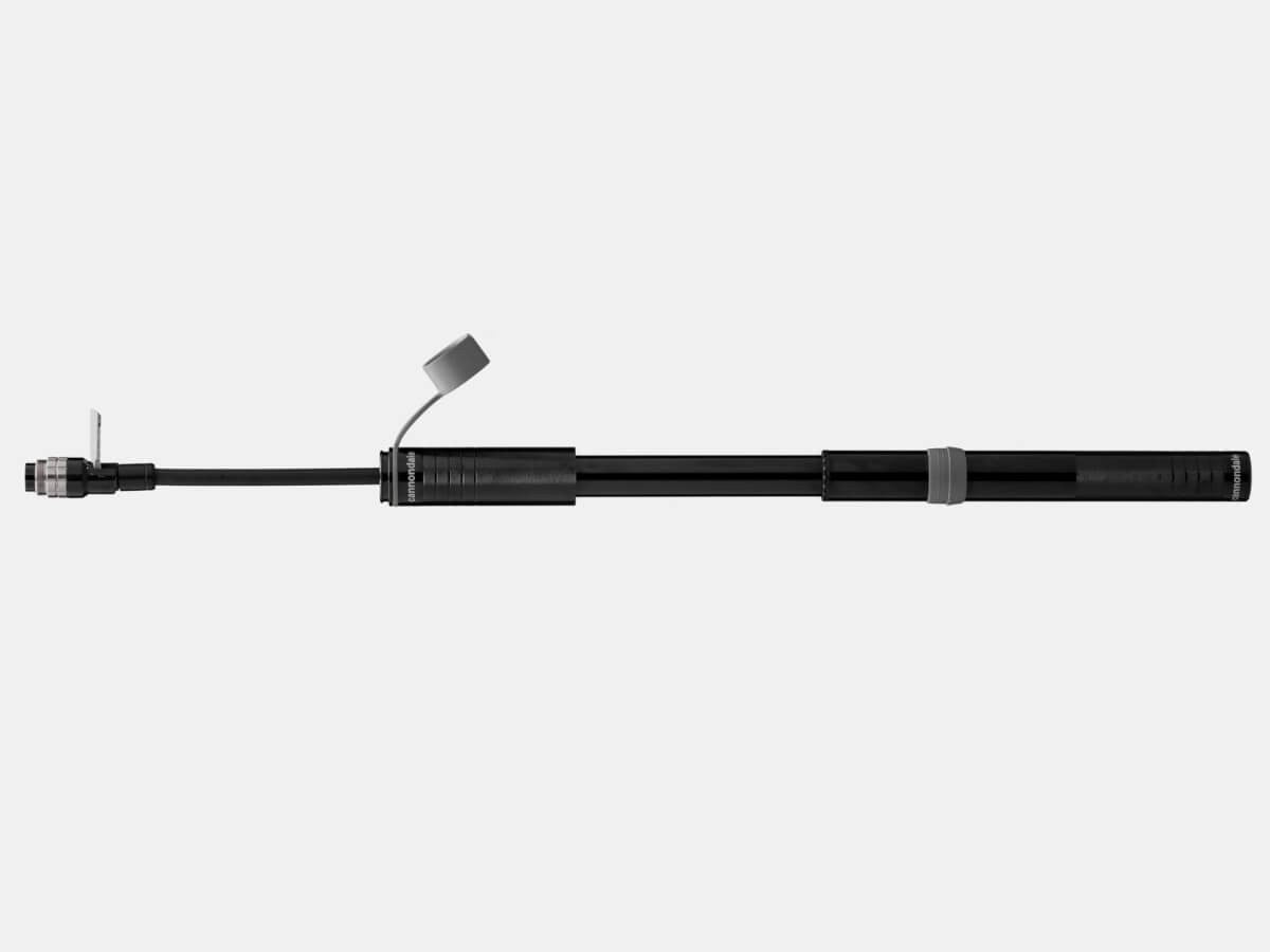Cannondale Road Mini AV/DV/FV bicycle pump Color black