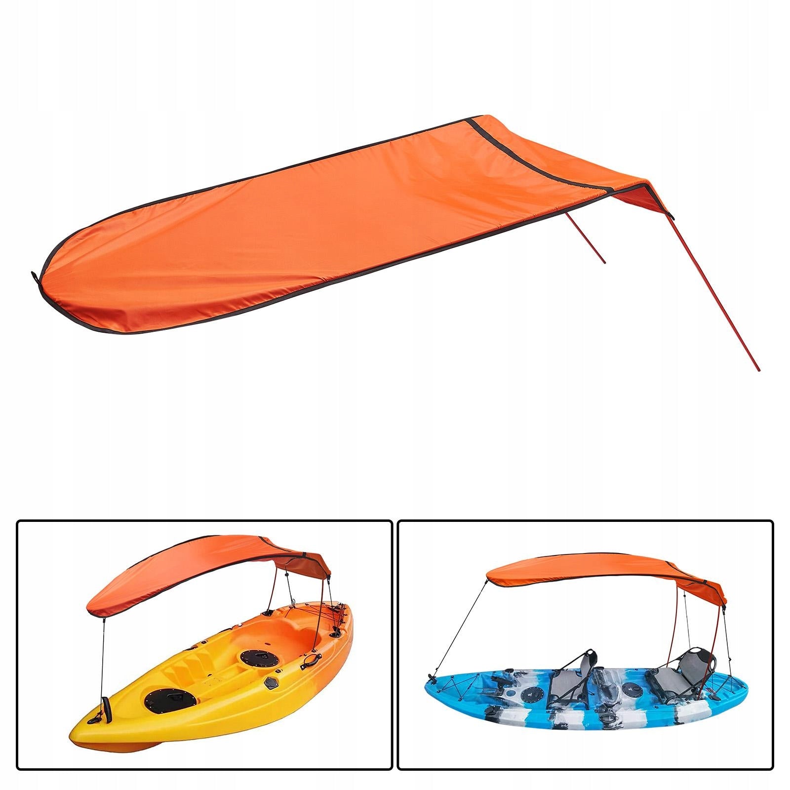 Canoe canopy for 1-person kayak sunshade light canoe canopy EAN (GTIN) 0789040511898