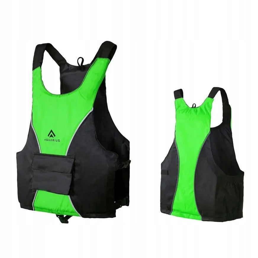 Canoe safety vest life vest for water Aquarius with step belt 50N
