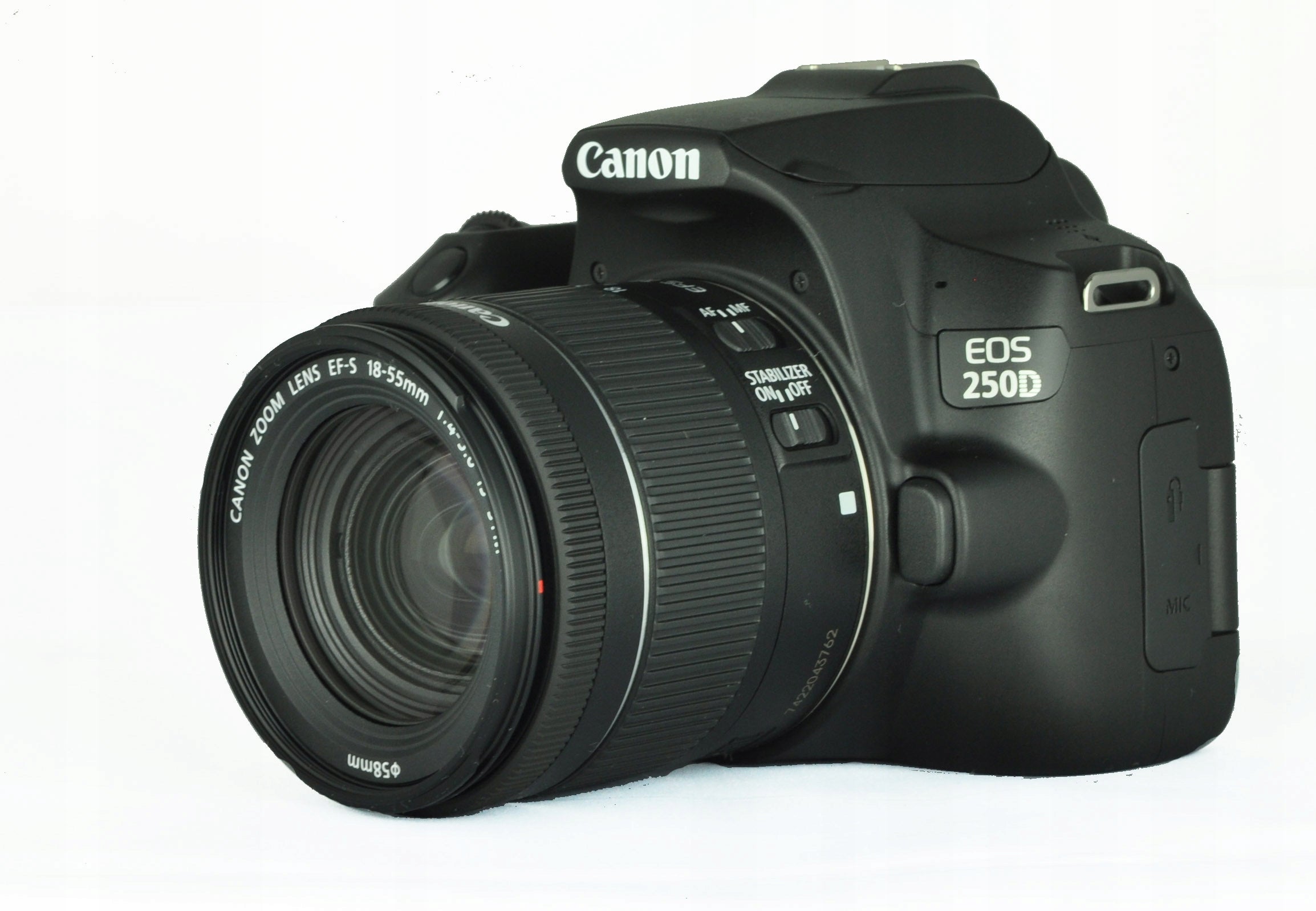 Canon EOS 250D + 18-55 IS STM - IMAGE STABILIZATION Manufacturer code 3454C019