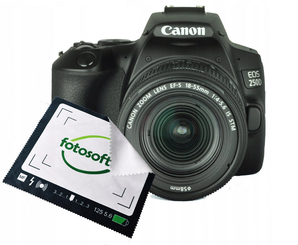 Canon EOS 250D + 18-55 IS STM - IMAGE STABILIZATION