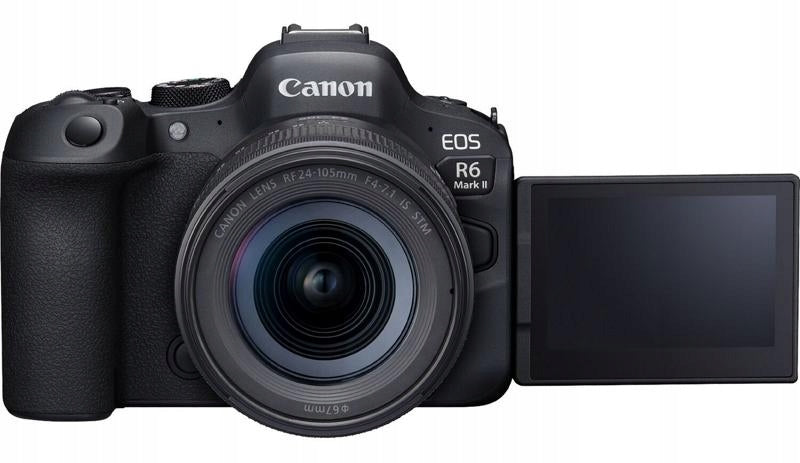 Canon EOS R6 Mark II+ RF 24-105 F4-7,1 IS STM Manufacturer code 5666C020