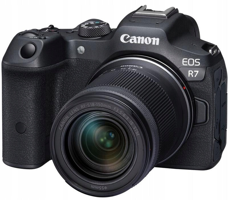 Canon EOS R7 + RF-S 18-150mm f/3.5-6.3 IS STM