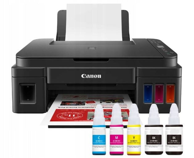 Canon PIXMA G3410 WiFi + Additional ink black