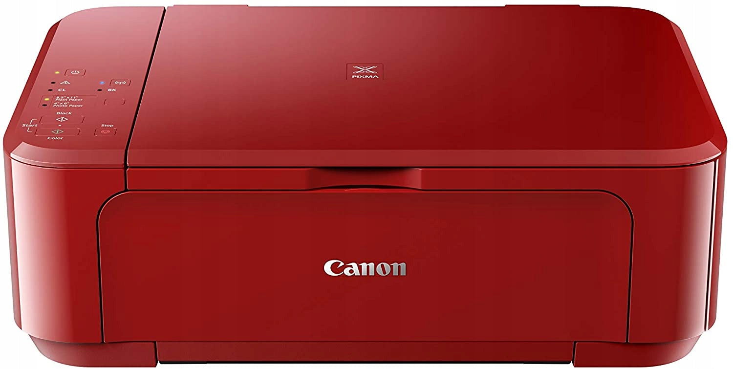 Canon PIXMA MG3650S Red WiFi Duplex without ink Brand Canon