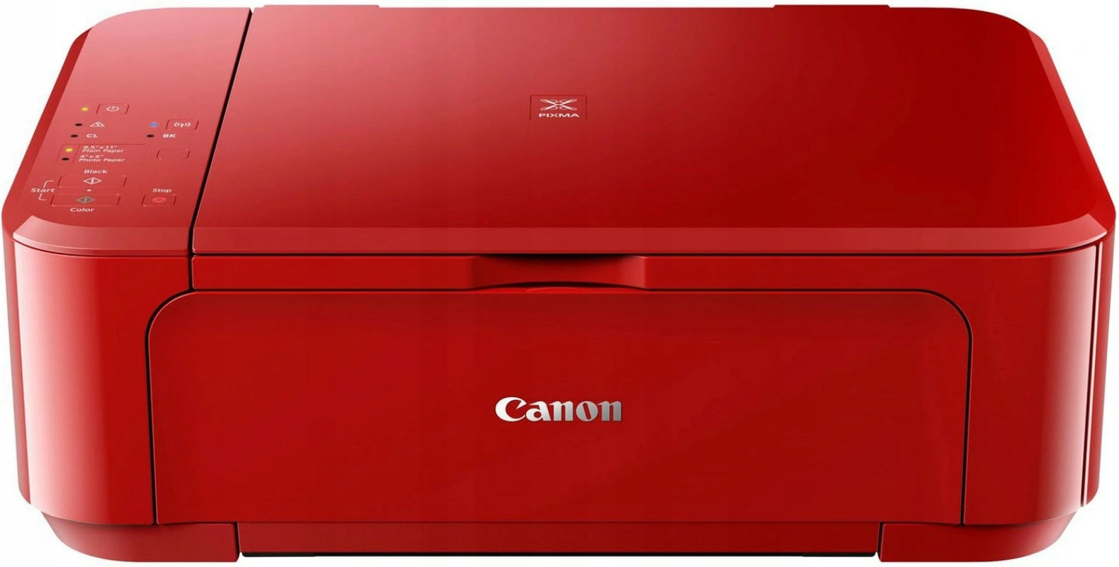 Canon PIXMA MG3650S Red WiFi Duplex without ink Brand Canon