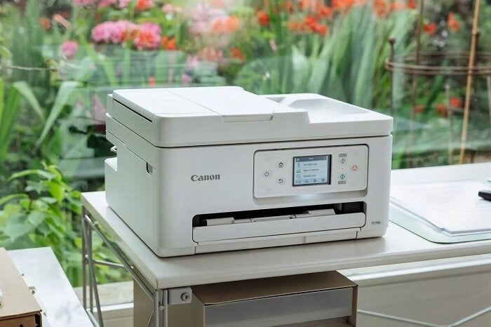 Canon PIXMA TS7750i A4 1200 x 1200 DPI Wi-Fi Inkjet Printer Packaging status original