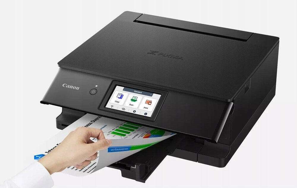Canon PIXMA TS8750 inkjet printer duplex scanner Manufacturer code 6152C006