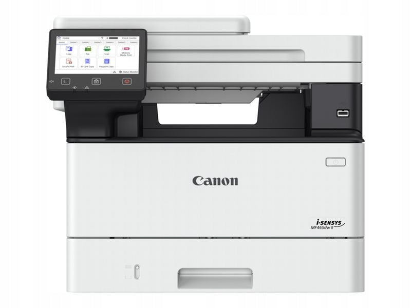 Canon i-SENSYS MF465dw II - 3in1 Mono Laser, 40 ppm, ADF 50 sheets