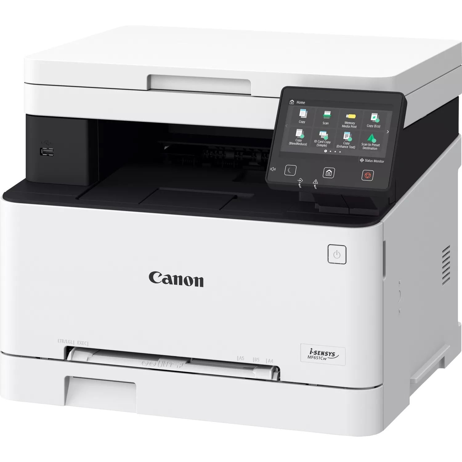 Canon i-SENSYS MF651CW TRAY A4 color multifunction printer Model i-SENSYS MF651Cw
