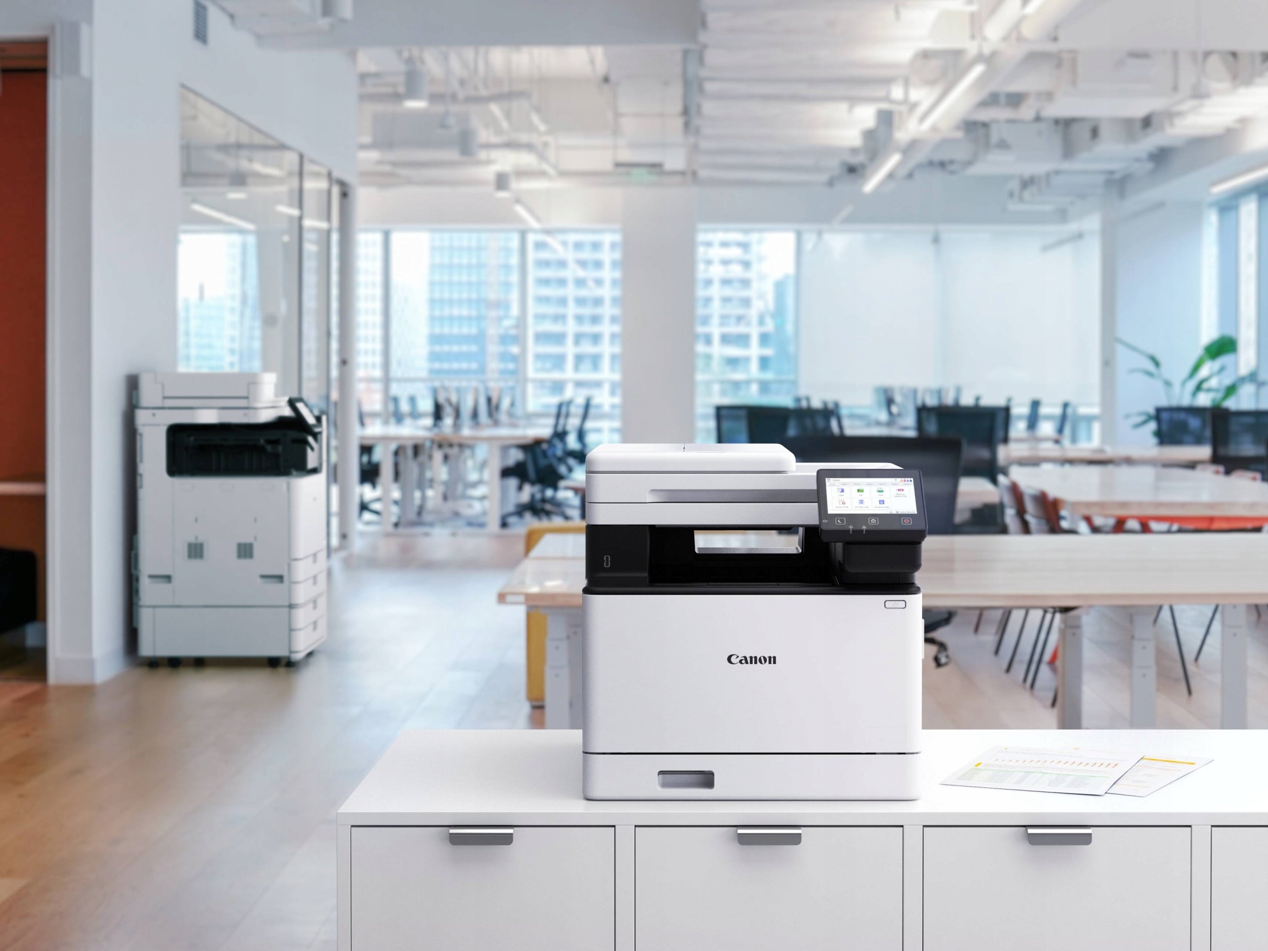 Canon imageFORCE C1333 Manufacturer code BF5455C002