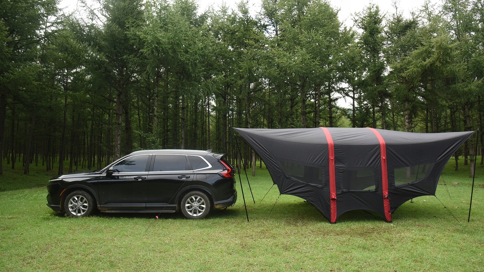Canopy BALDACHIM camping tent inflatable garage Aerogogo + pump Brand Aerogogo